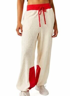 FP Movement Cuddle Up Fleece Jogger Pants by Free People - Size Large - BNWT